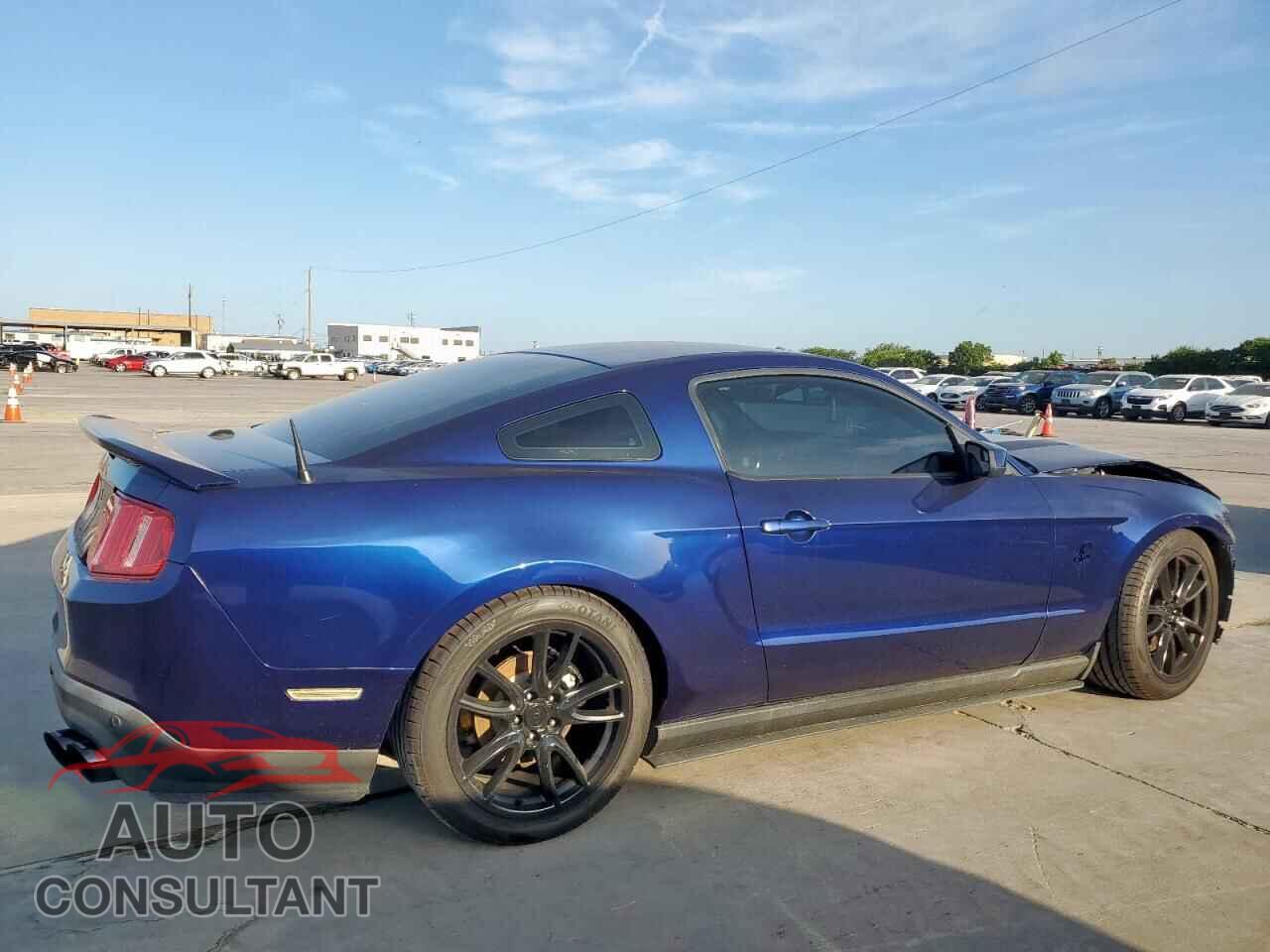 FORD MUSTANG 2012 - 1ZVBP8CF2C5260505