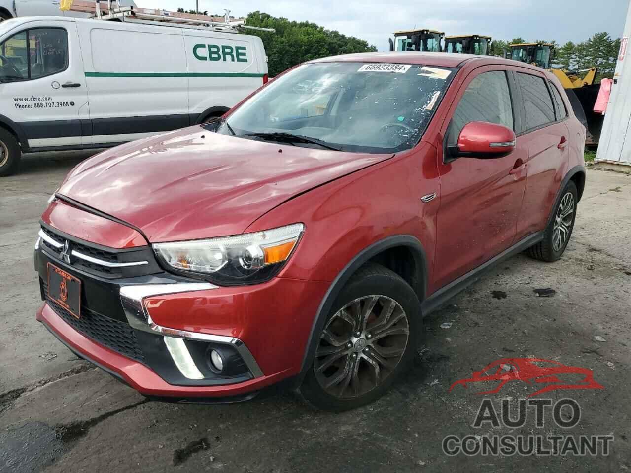 MITSUBISHI OUTLANDER 2018 - JA4AR3AWXJU001546