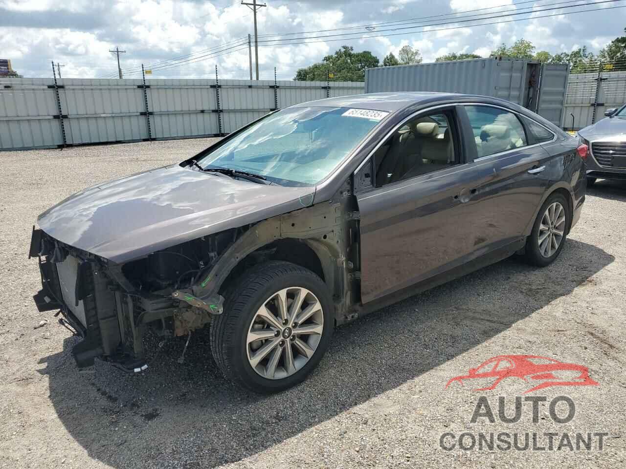 HYUNDAI SONATA 2017 - 5NPE34AF6HH522010