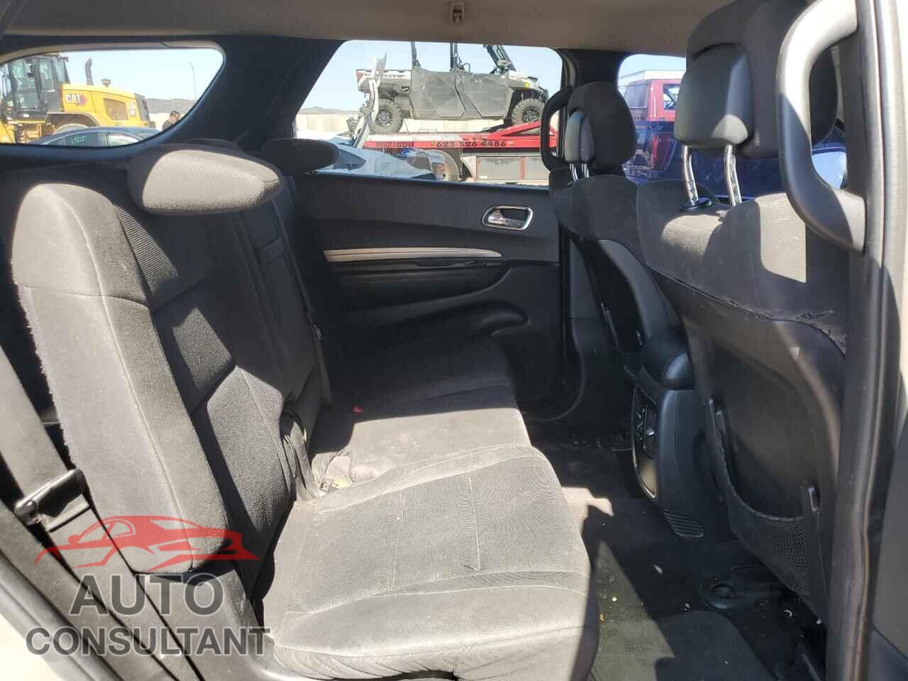 DODGE DURANGO 2011 - 1D4RD2GG2BC618550