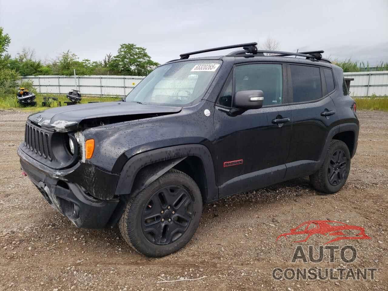 JEEP RENEGADE 2018 - ZACCJBCB4JPH01672