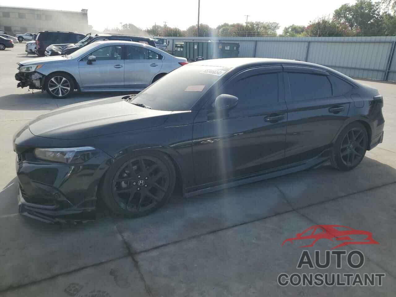 HONDA CIVIC 2023 - 2HGFE2F59PH544692