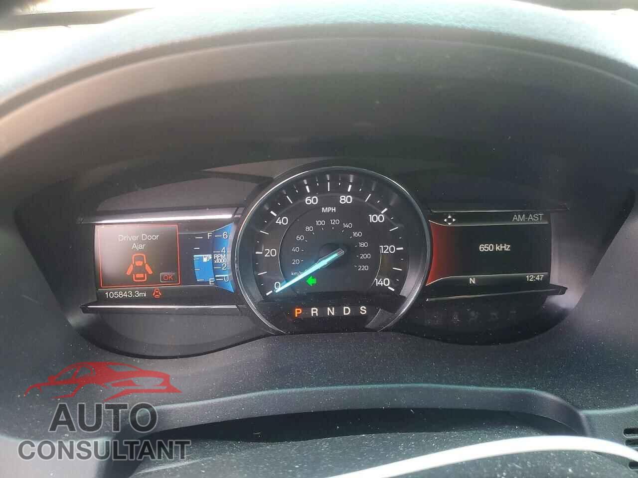 FORD EXPLORER 2017 - 1FM5K8D84HGD34836