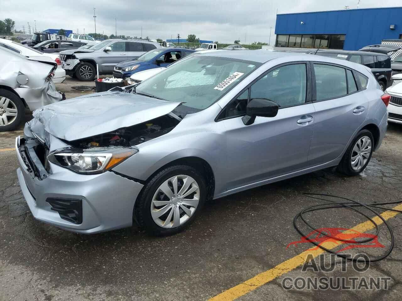 SUBARU IMPREZA 2018 - 4S3GTAA61J3740820