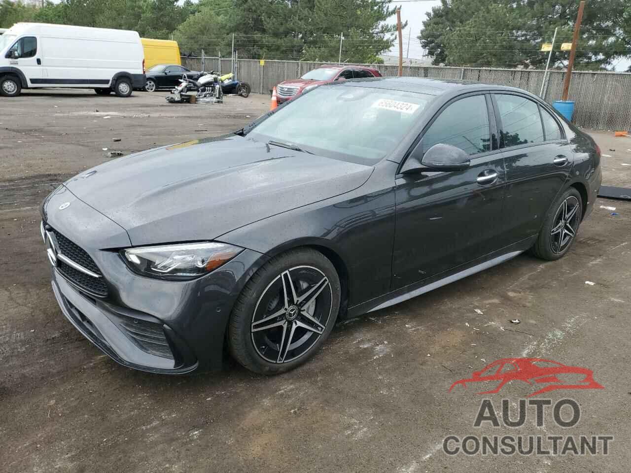 MERCEDES-BENZ C-CLASS 2022 - W1KAF4HB0NR054536