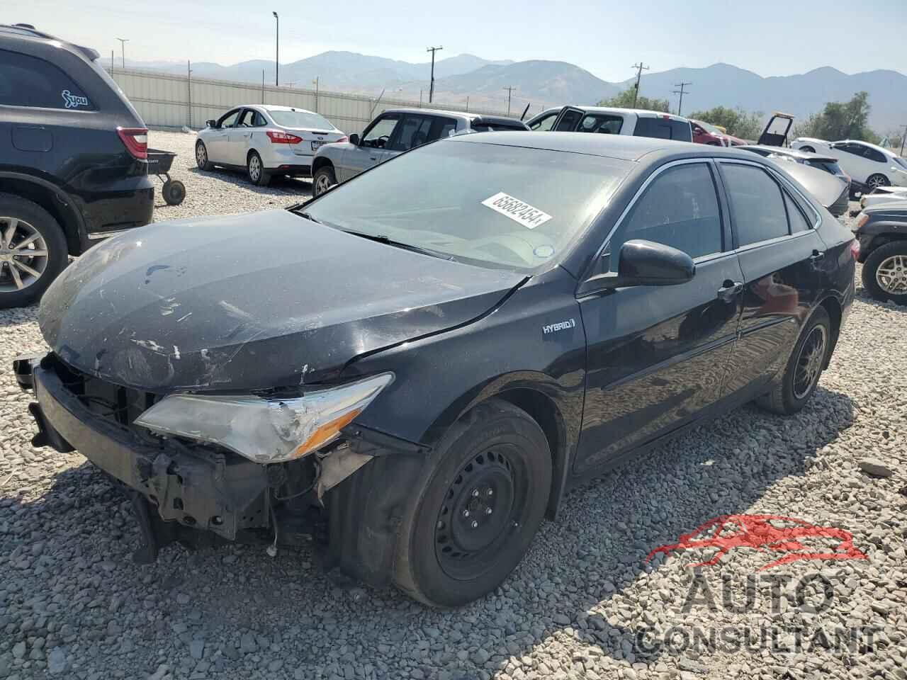 TOYOTA CAMRY 2017 - 4T1BD1FK6HU220447