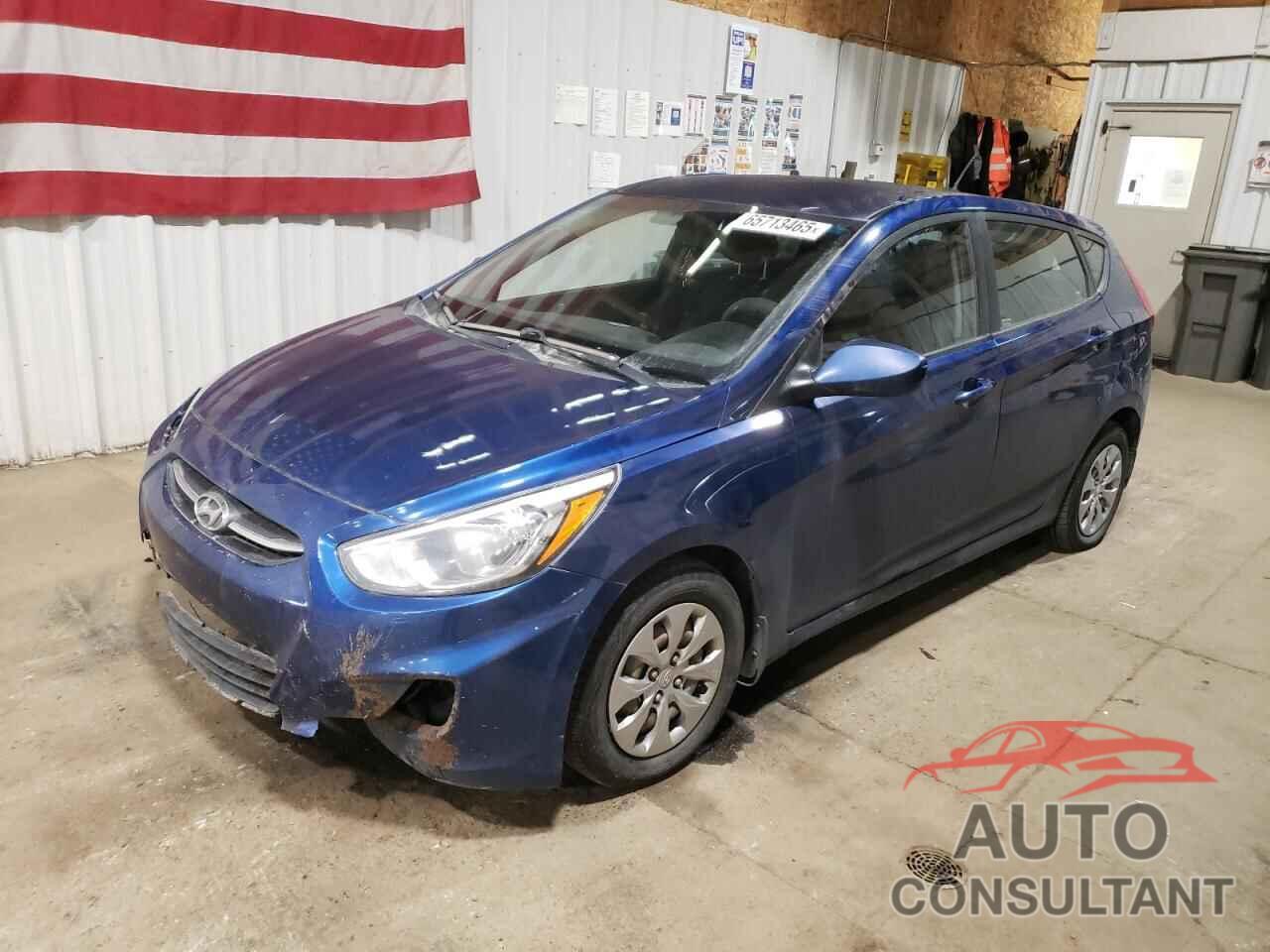 HYUNDAI ACCENT 2015 - KMHCT5AEXFU218021