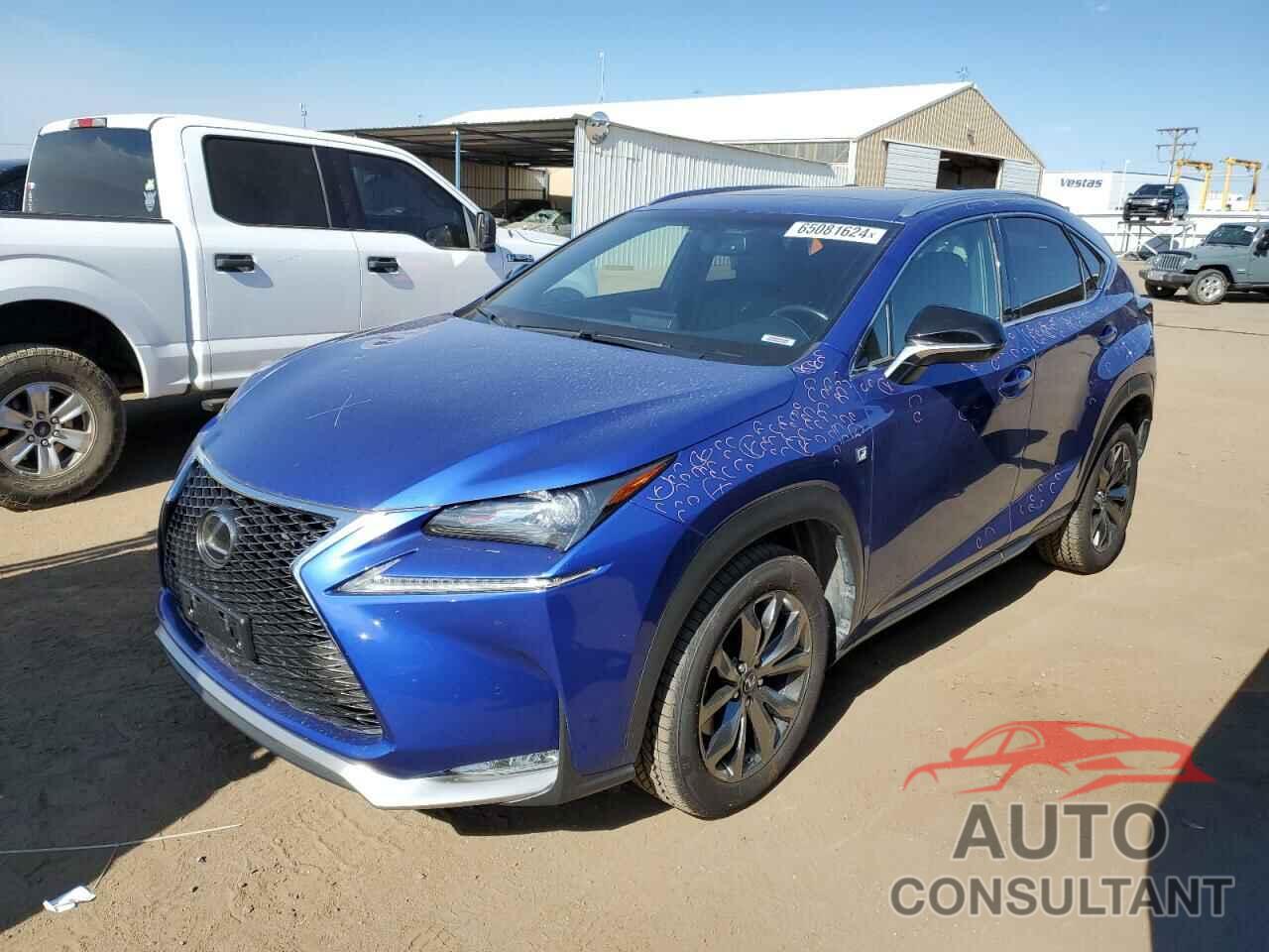 LEXUS NX 2016 - JTJYARBZ0G2028599