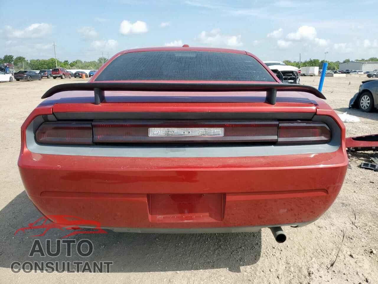 DODGE CHALLENGER 2010 - 2B3CJ4DV7AH324164