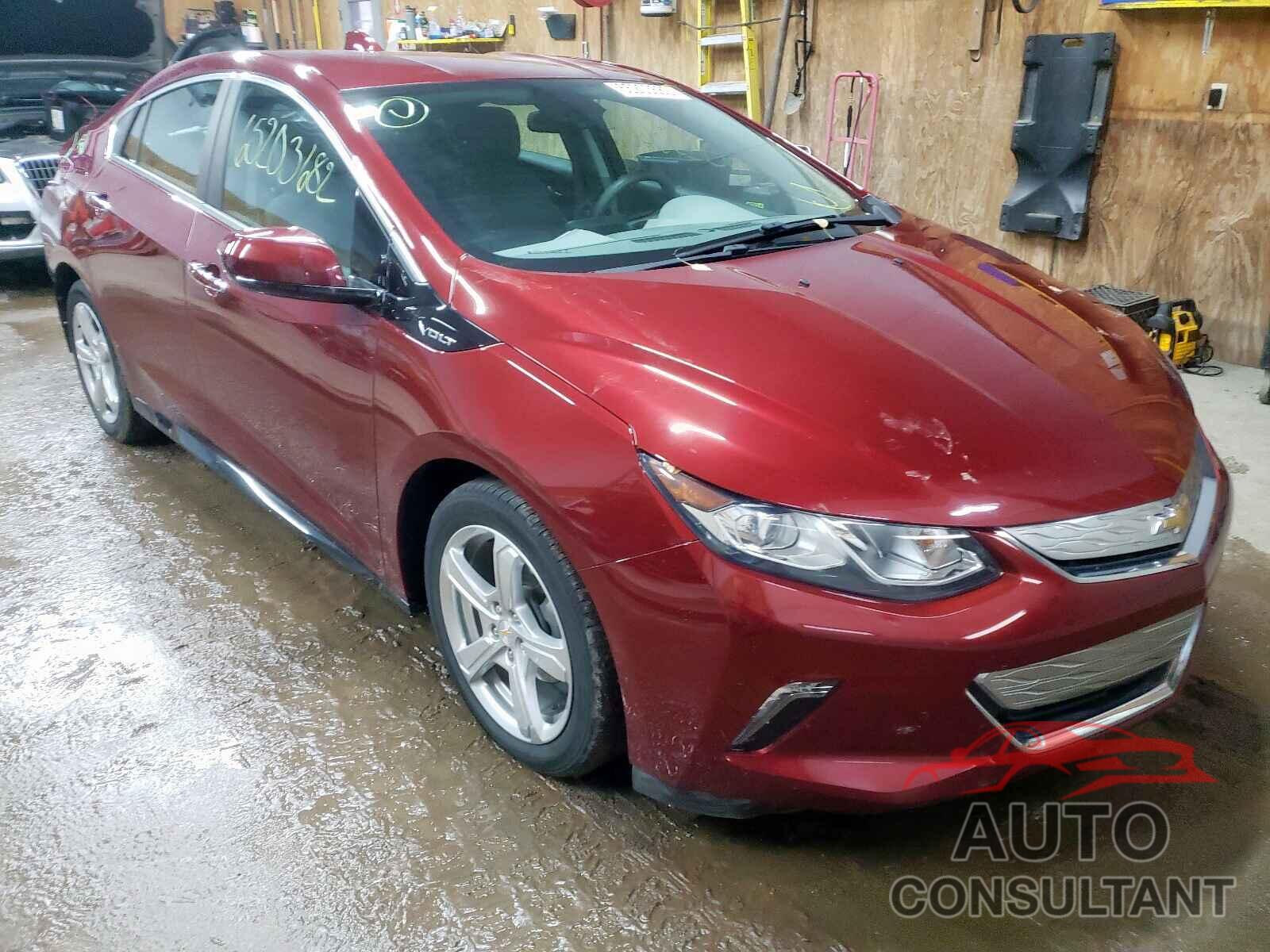 CHEVROLET VOLT 2017 - 1G1RA6S56HU177777