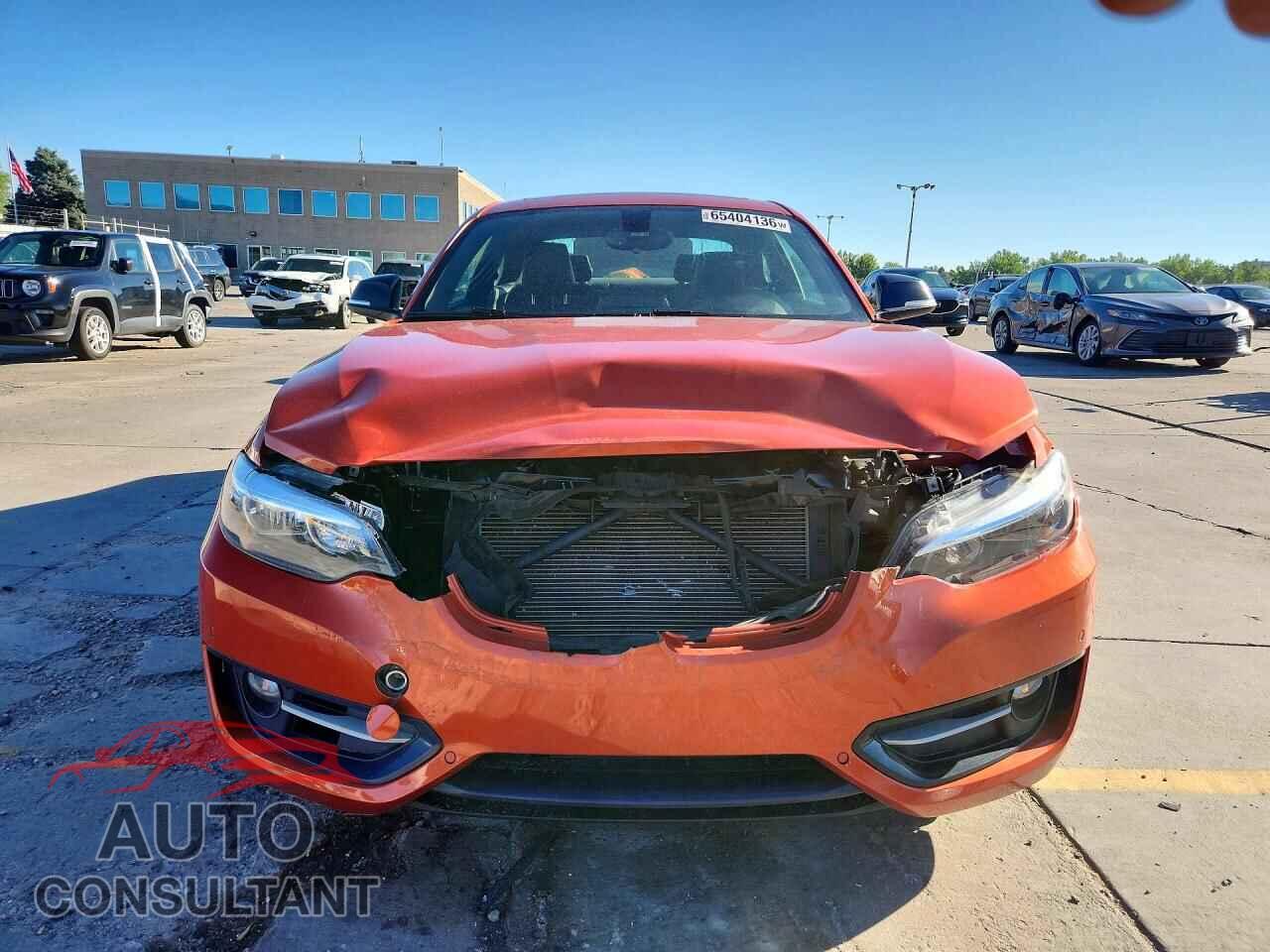 BMW 2 SERIES 2015 - WBA1F7C58FVX96038