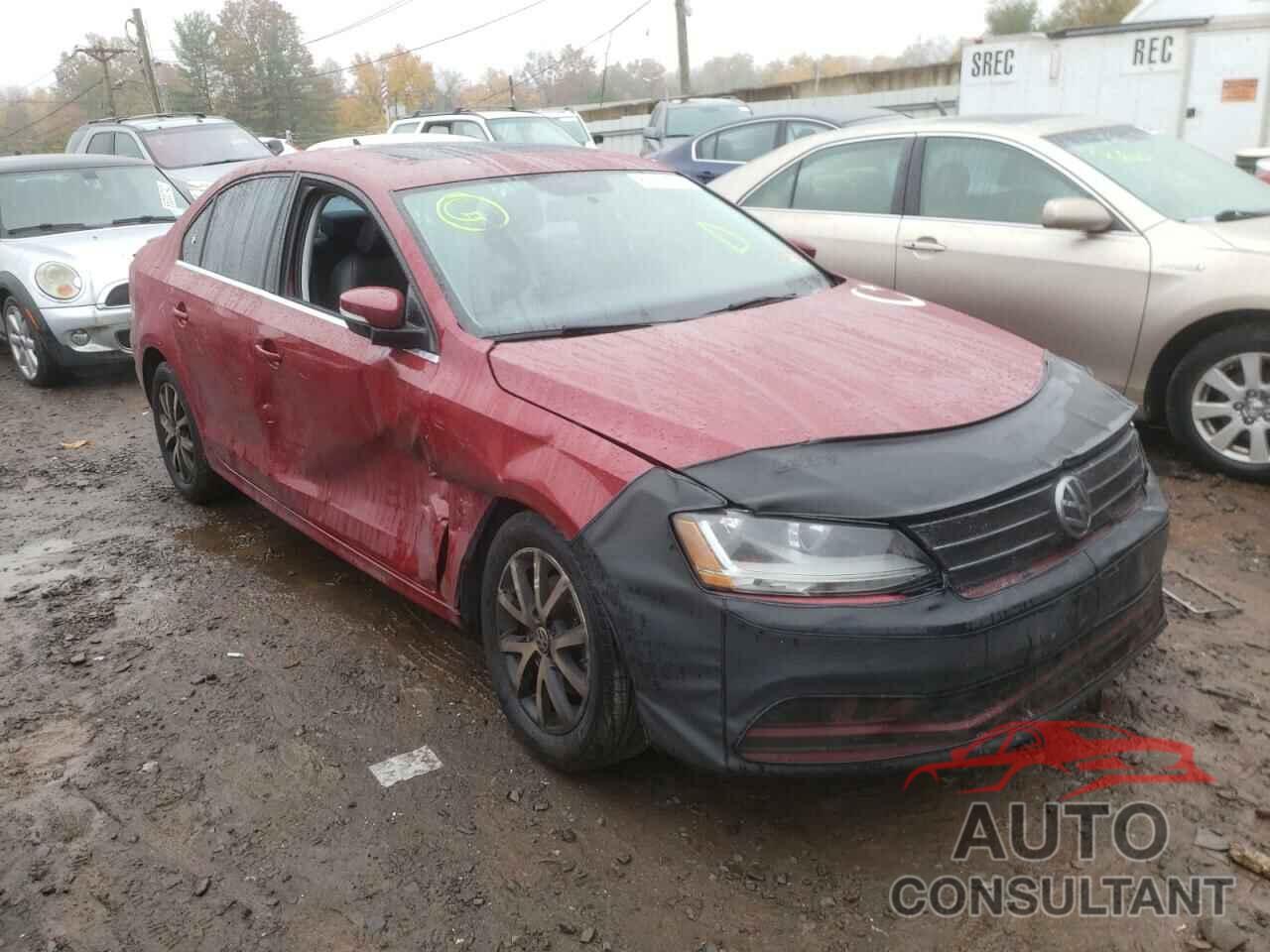 VOLKSWAGEN JETTA 2017 - 3VWDB7AJXHM322453