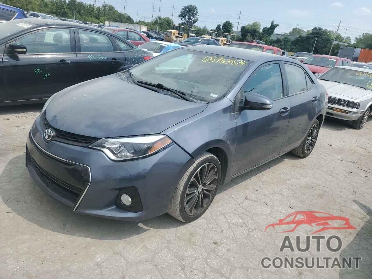 TOYOTA COROLLA 2016 - 5YFBURHE2GP467860