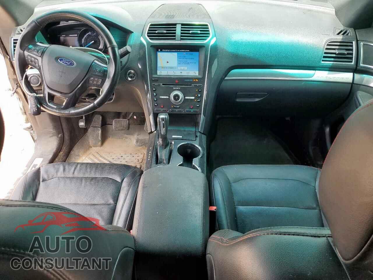 FORD EXPLORER 2017 - 1FM5K8GT7HGA27337