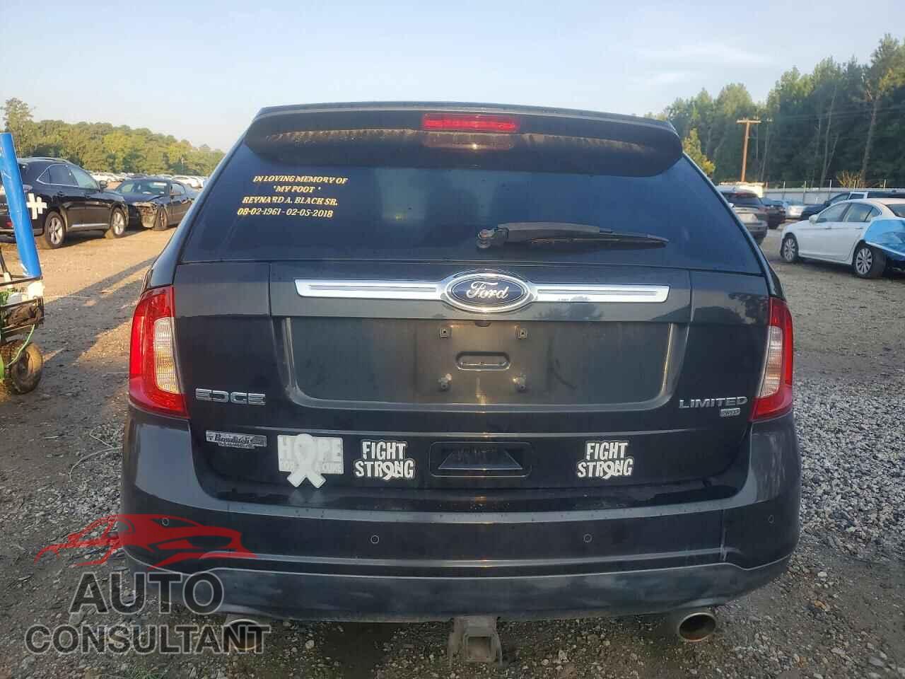 FORD EDGE 2012 - 2FMDK4KC1CBA94673