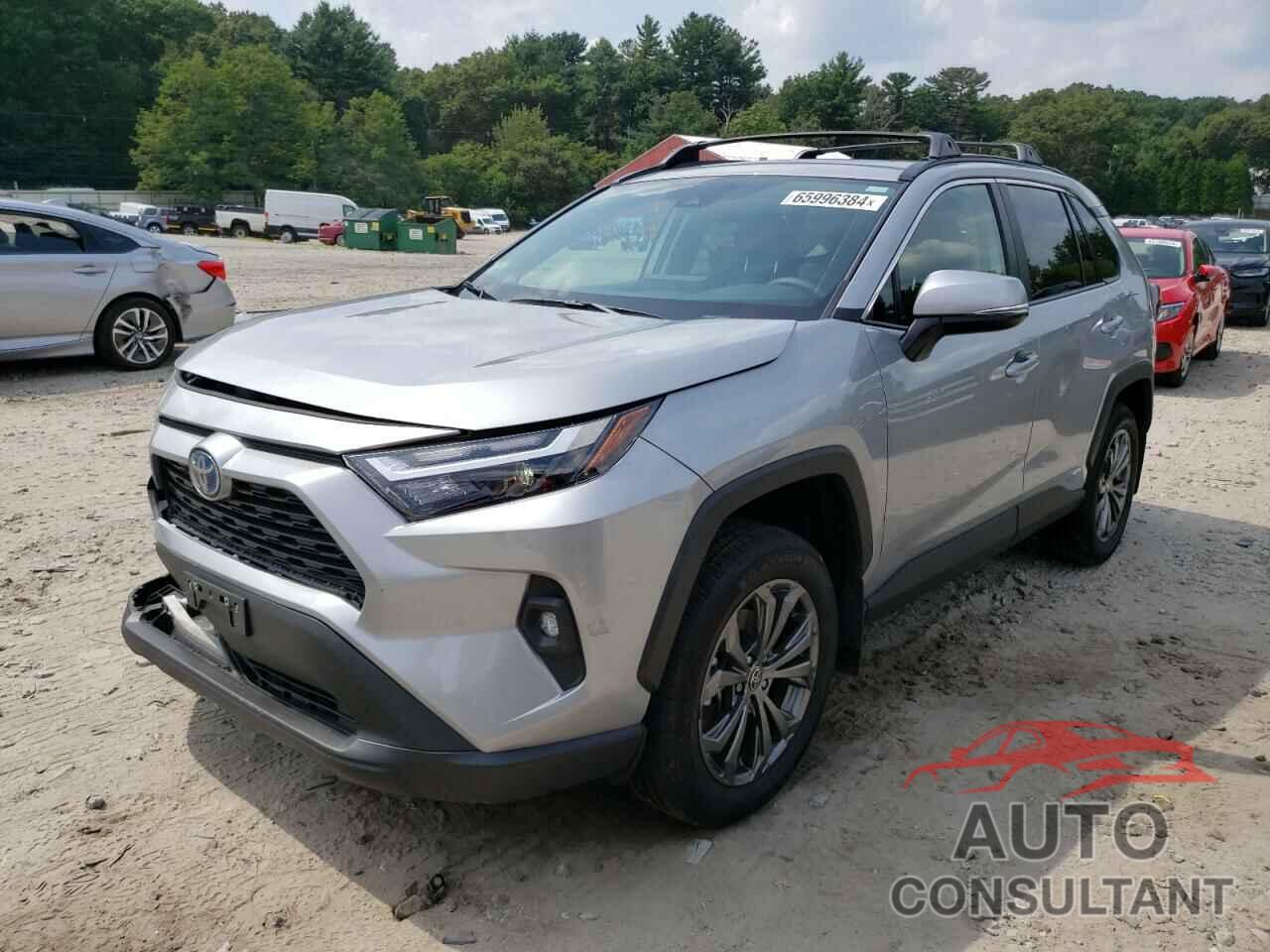 TOYOTA RAV4 2024 - 2T3B6RFV9RW054887