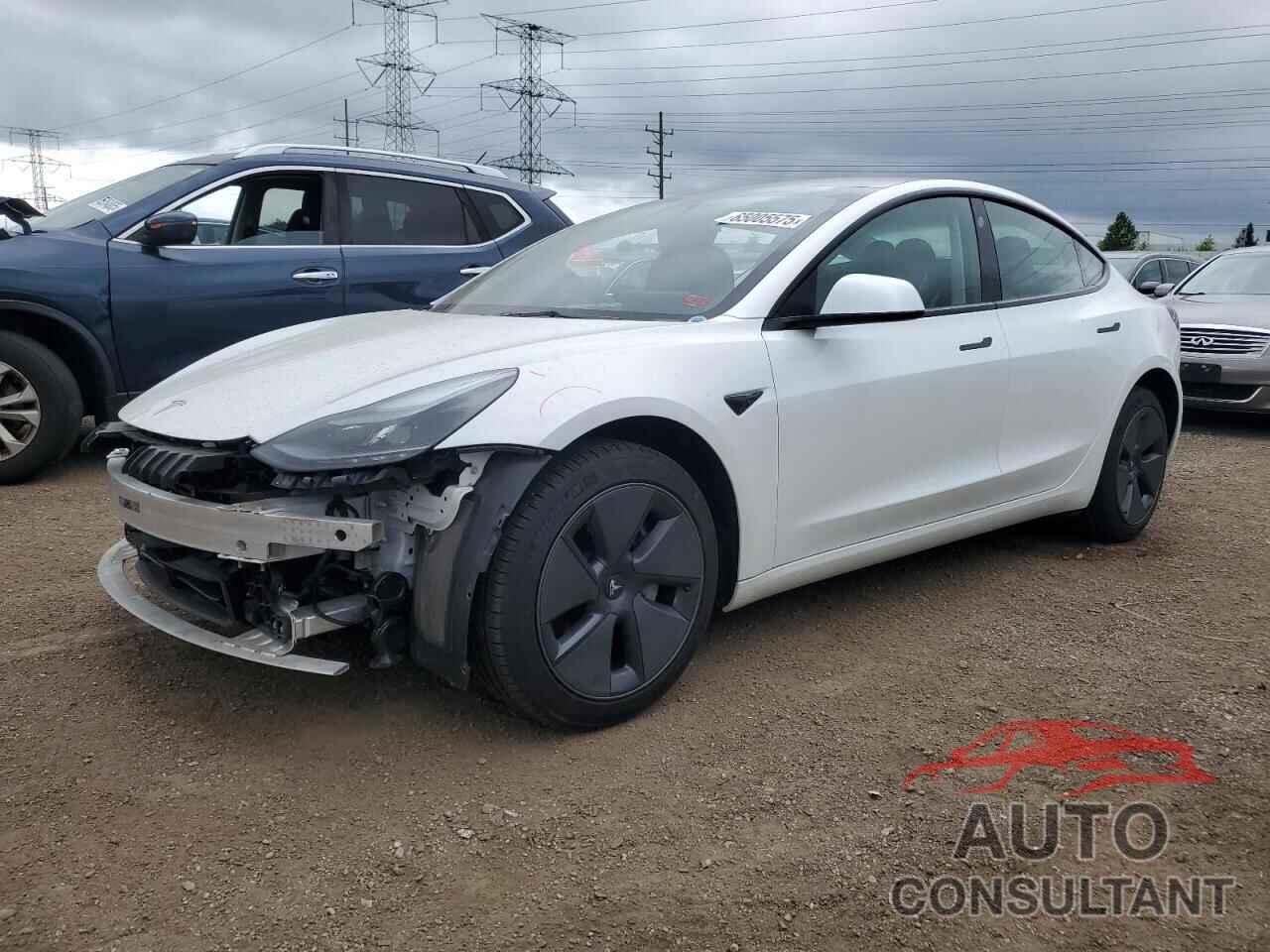 TESLA MODEL 3 2023 - 5YJ3E1EA9PF570614