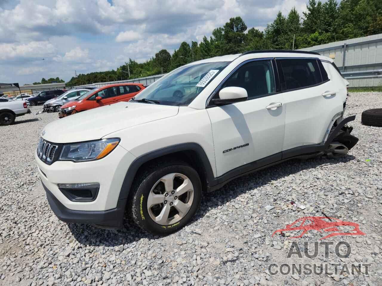 JEEP COMPASS 2019 - 3C4NJCBB7KT855206