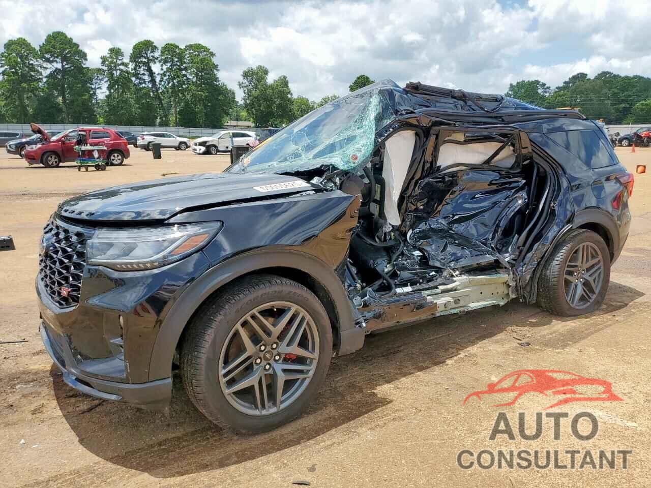 FORD EXPLORER 2025 - 1FMWK8GC4SGA95896