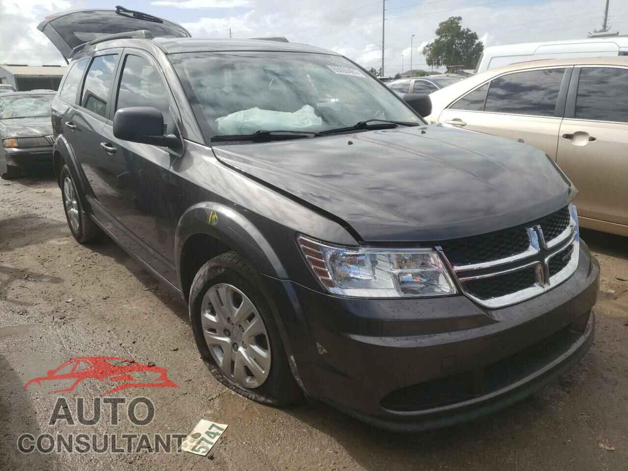 DODGE JOURNEY 2017 - 3C4PDCAB9HT603709