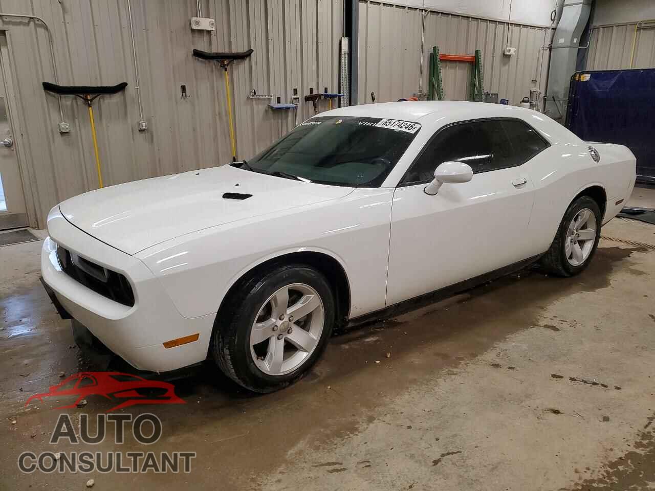 DODGE CHALLENGER 2013 - 2C3CDYAG2DH718683