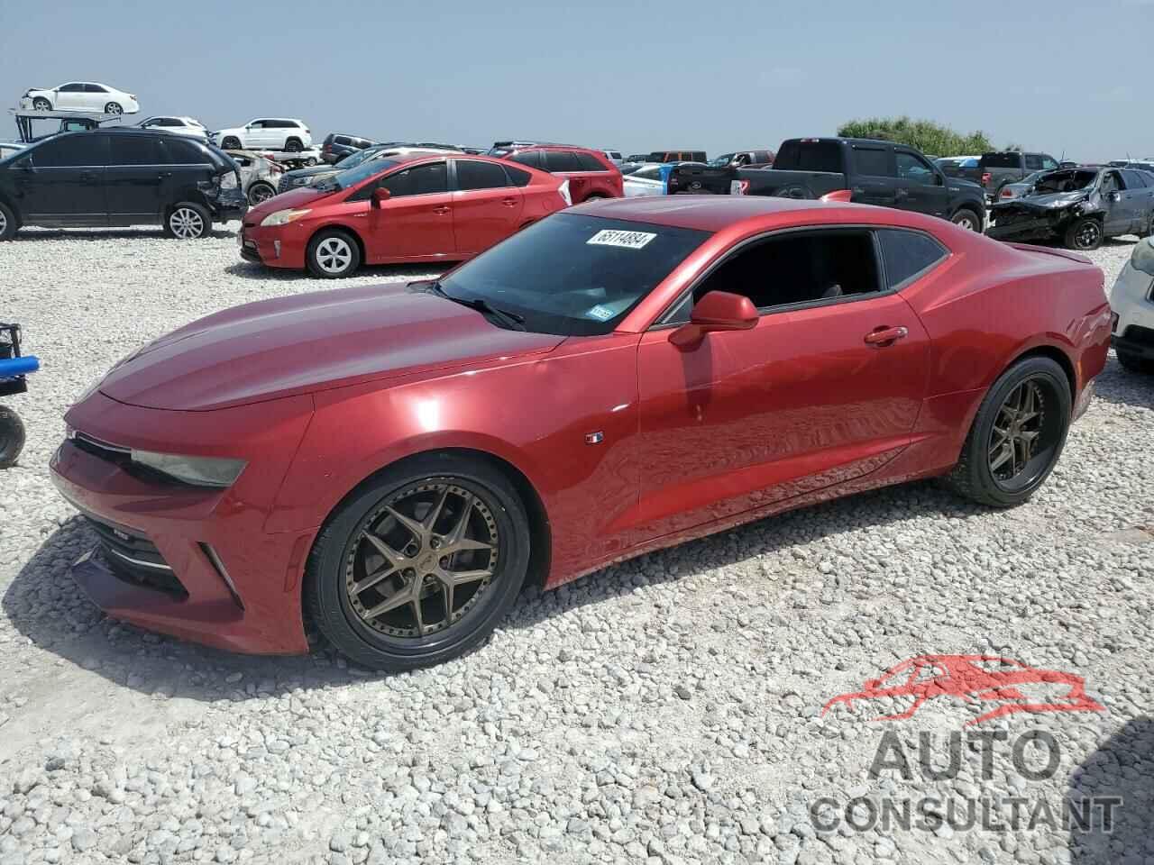 CHEVROLET CAMARO 2016 - 1G1FB1RS0G0190366