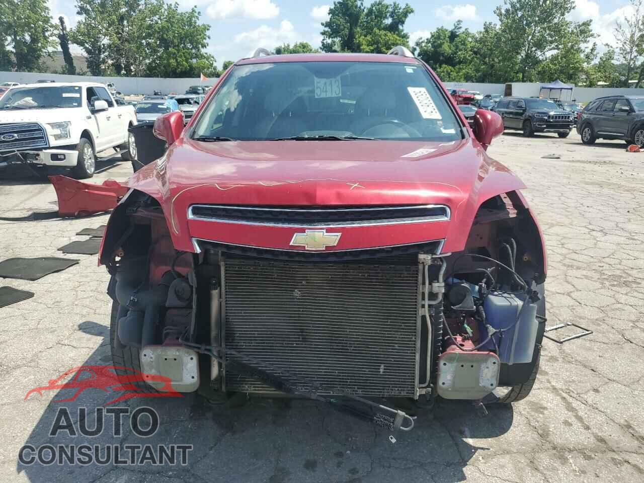 CHEVROLET CAPTIVA 2012 - 3GNFL4E56CS656026