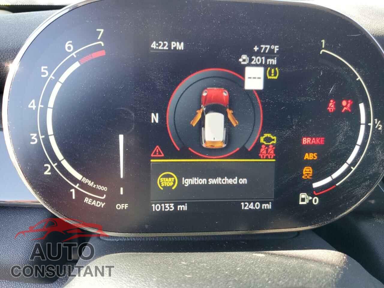 MINI COOPER 2022 - WMW33DH08N2R84636