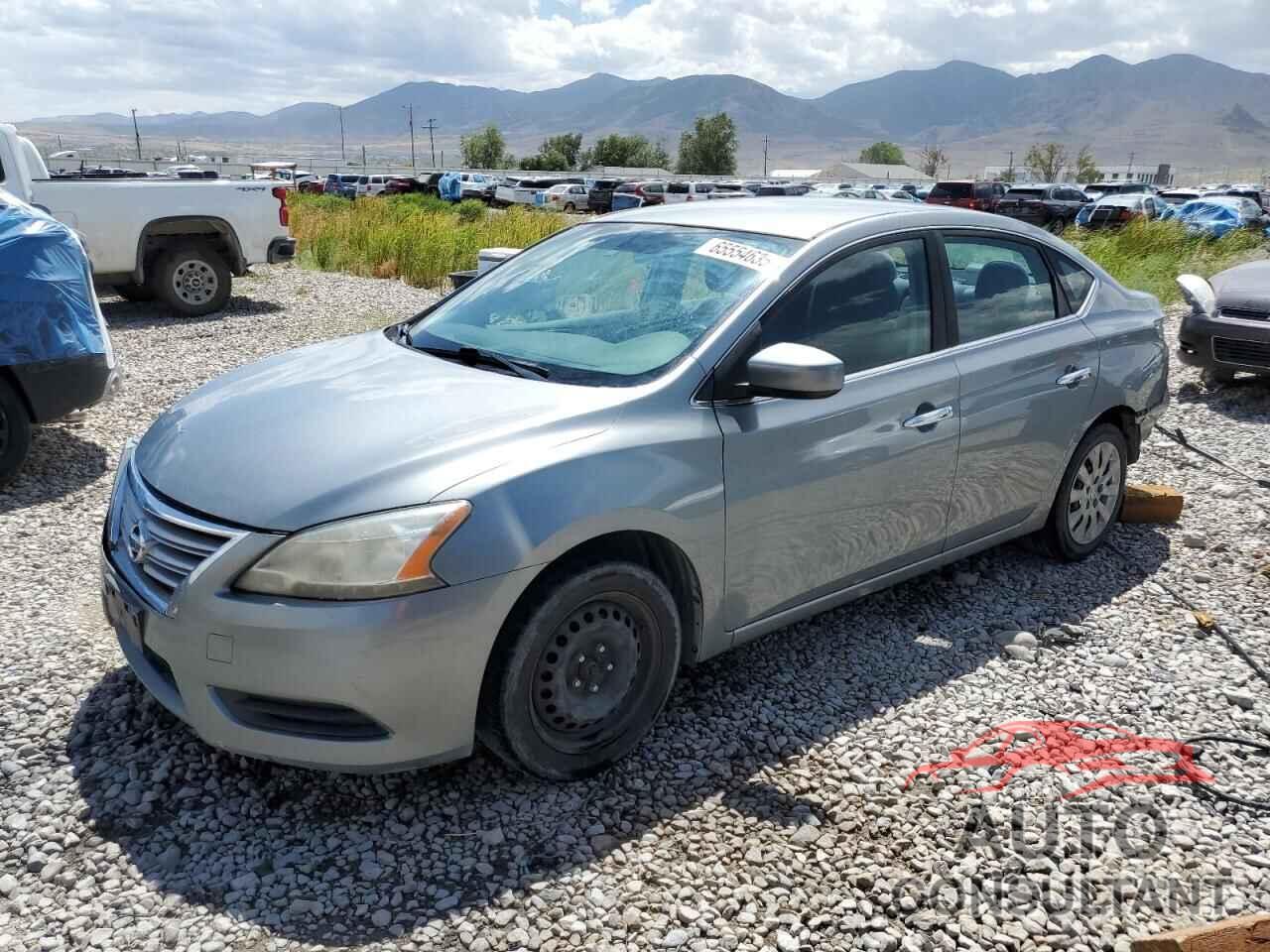 NISSAN SENTRA 2013 - 3N1AB7AP3DL658295