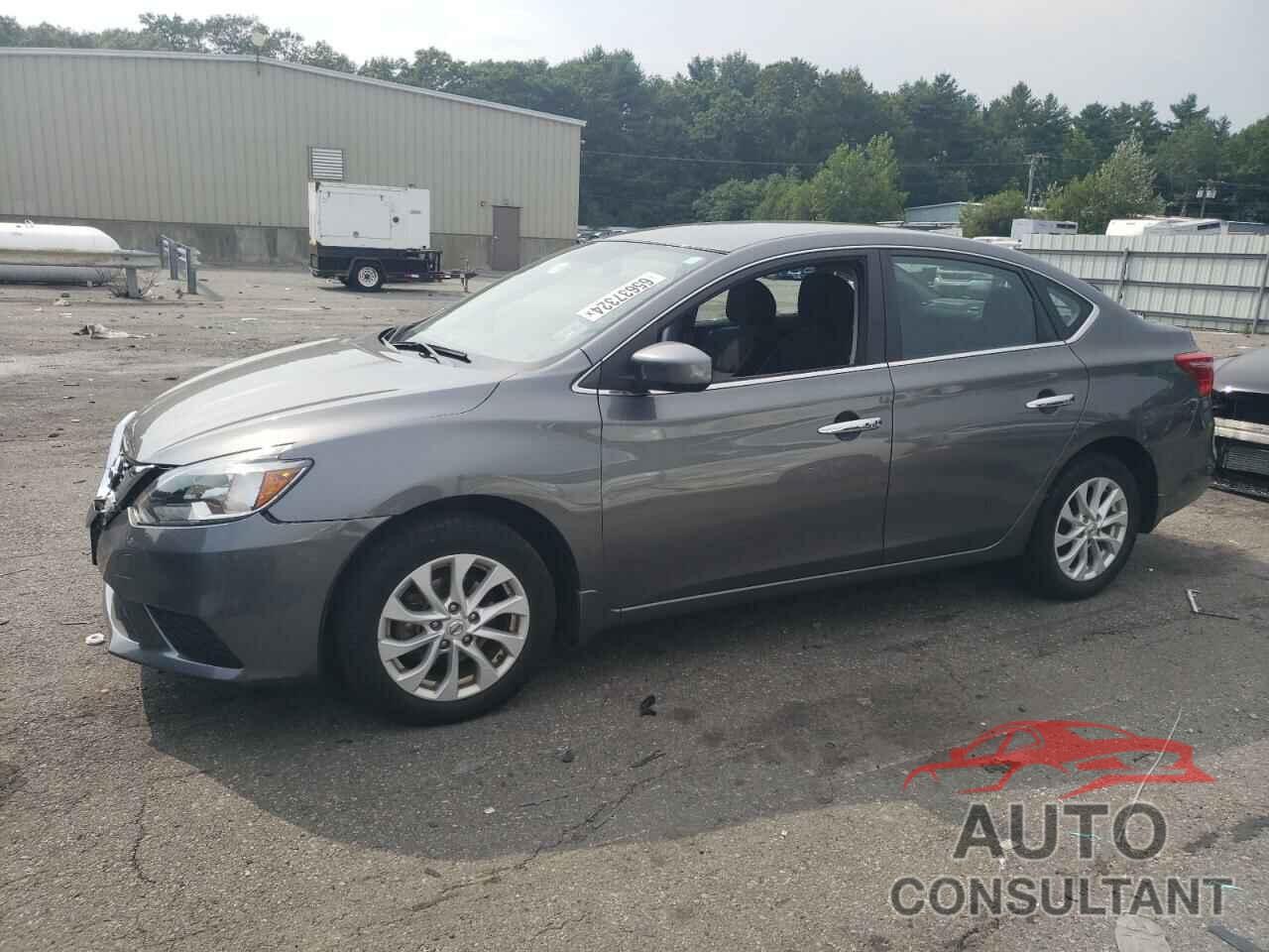 NISSAN SENTRA 2019 - 3N1AB7AP7KY223473