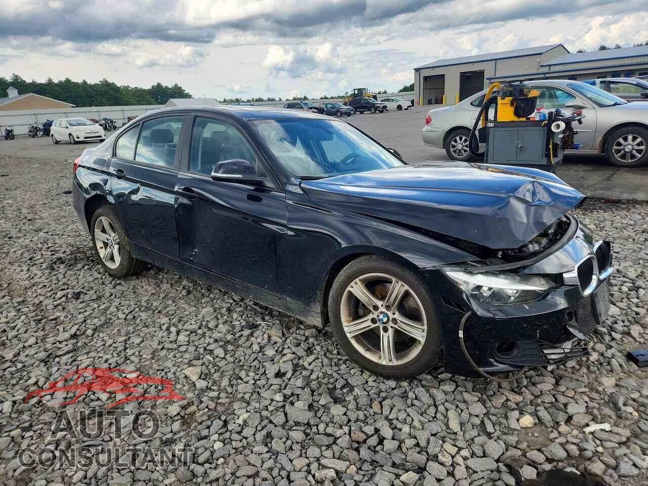 BMW 3 SERIES 2015 - WBA3B5G55FNS18773