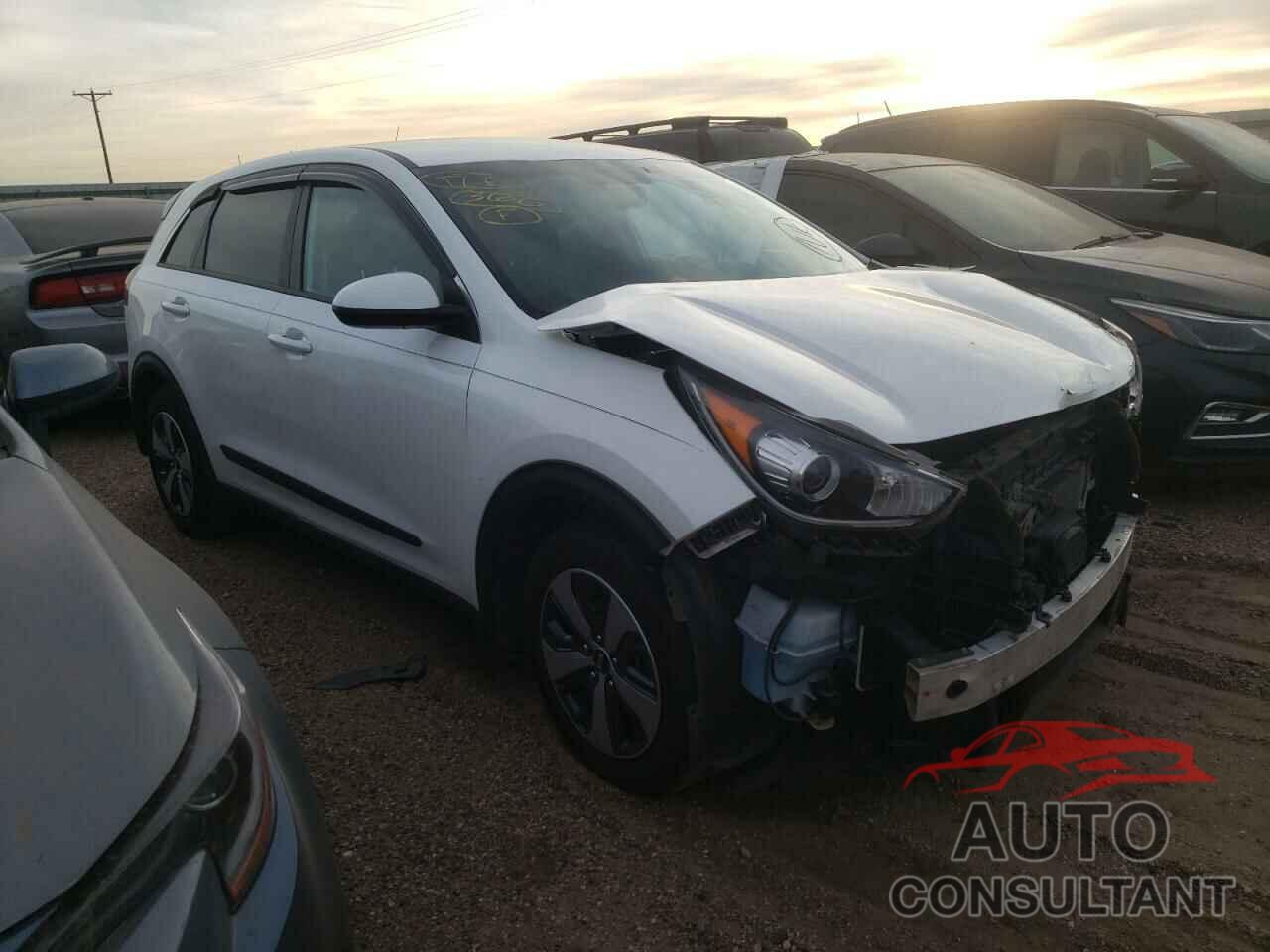 KIA NIRO 2017 - KNDCB3LC1H5052850