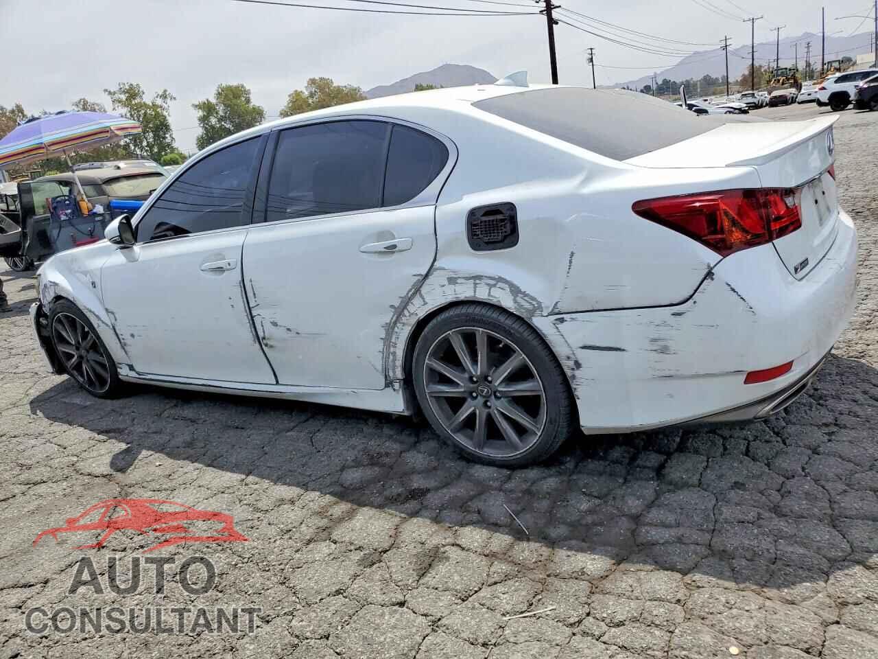 LEXUS GS350 2015 - JTHBE1BL2FA011607