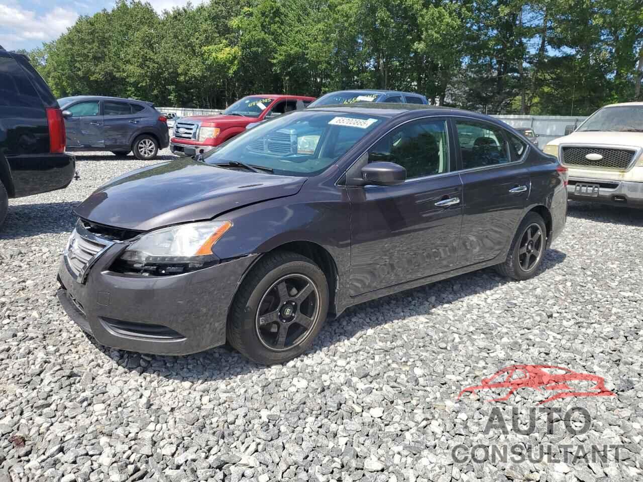 NISSAN SENTRA 2013 - 3N1AB7AP1DL633640