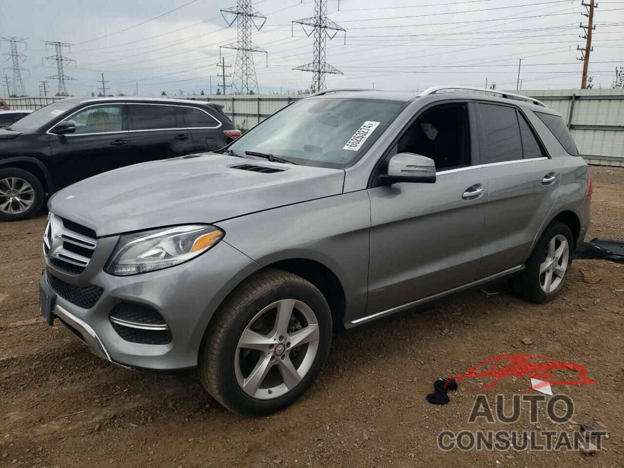 MERCEDES-BENZ GLE-CLASS 2016 - 4JGDA5HBXGA763936