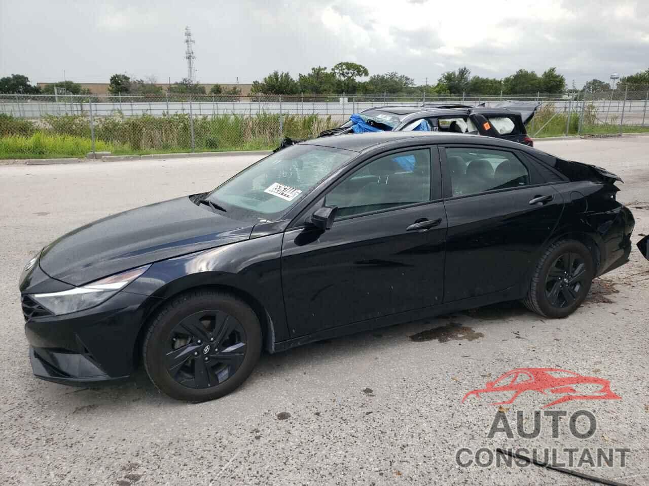 HYUNDAI ELANTRA 2023 - KMHLM4AJ1PU035869