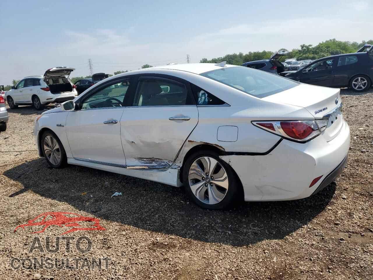 HYUNDAI SONATA 2015 - KMHEC4A49FA120853