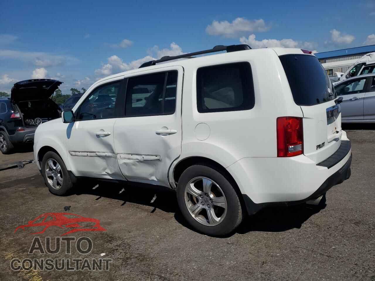HONDA PILOT 2014 - 5FNYF4H54EB026876