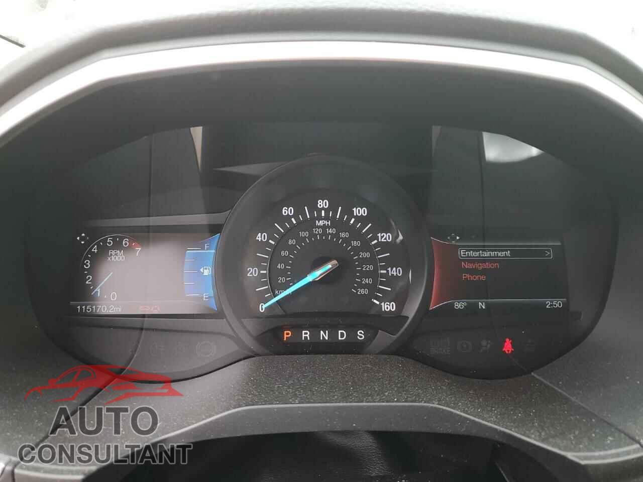 FORD EDGE 2017 - 2FMPK4K98HBC65086
