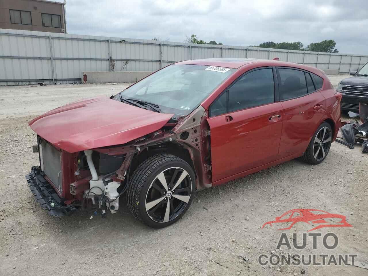 SUBARU IMPREZA 2017 - 4S3GTAM62H3732599