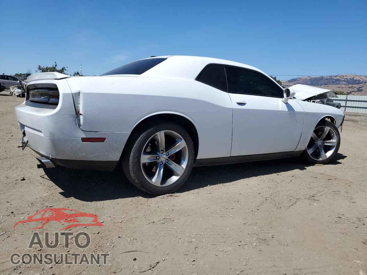 DODGE CHALLENGER 2012 - 2C3CDYBT3CH144024