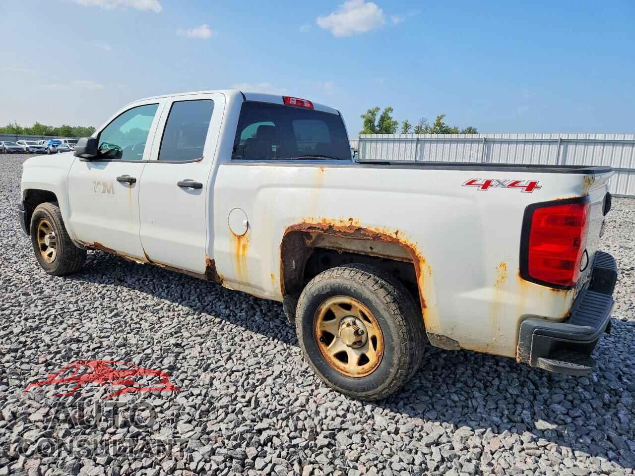 CHEVROLET SILVERADO 2014 - 1GCVKPEC8EZ285495