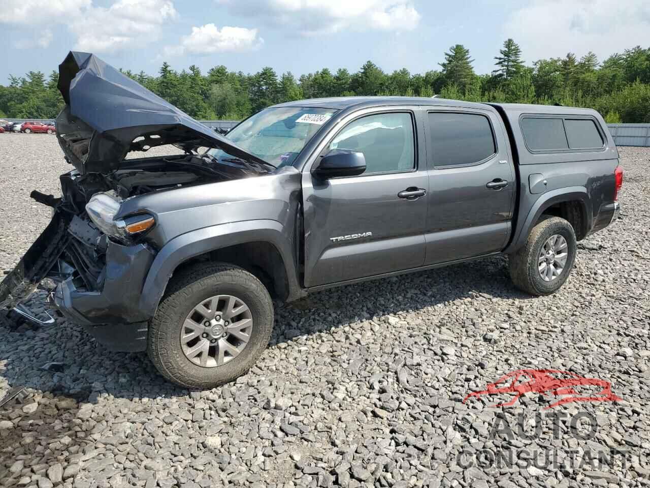 TOYOTA TACOMA 2017 - 3TMCZ5AN6HM063641