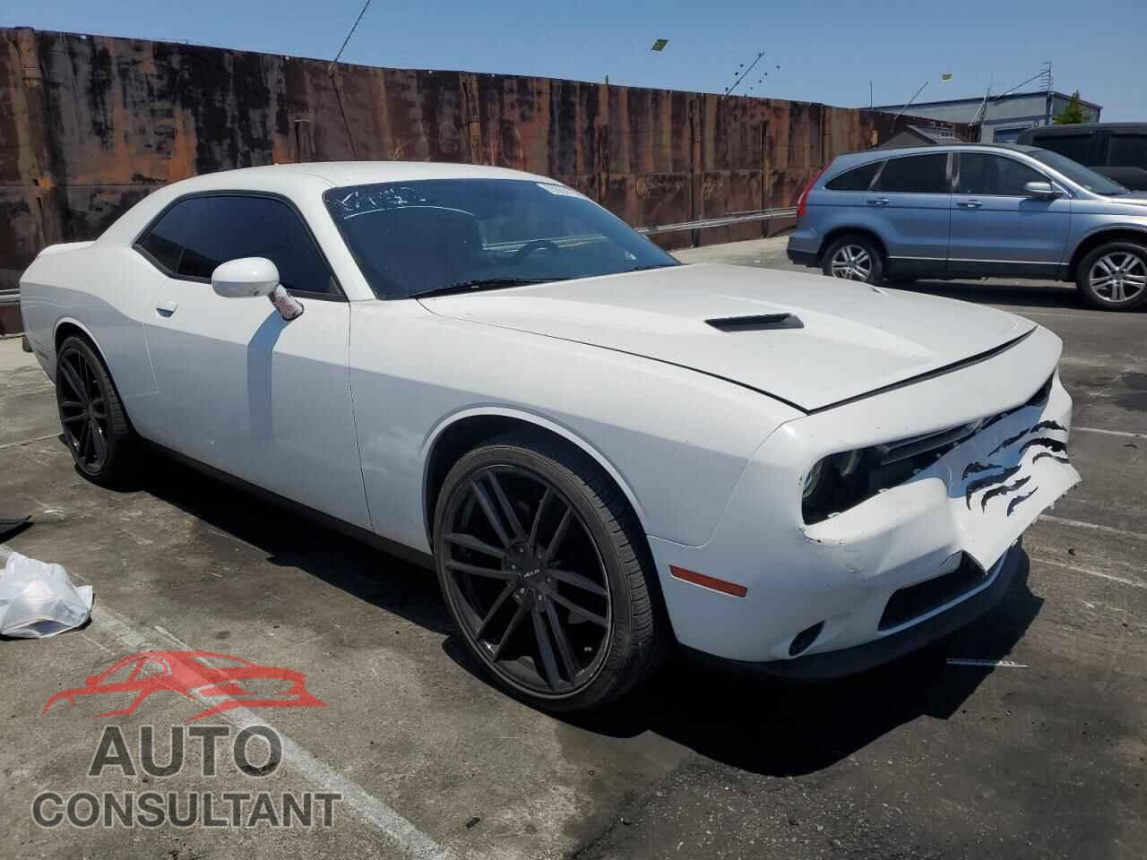 DODGE CHALLENGER 2018 - 2C3CDZAG5JH311636
