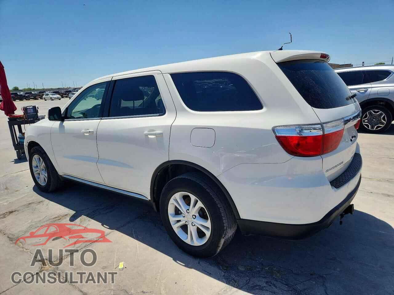 DODGE DURANGO 2012 - 1C4RDHAG3CC266539