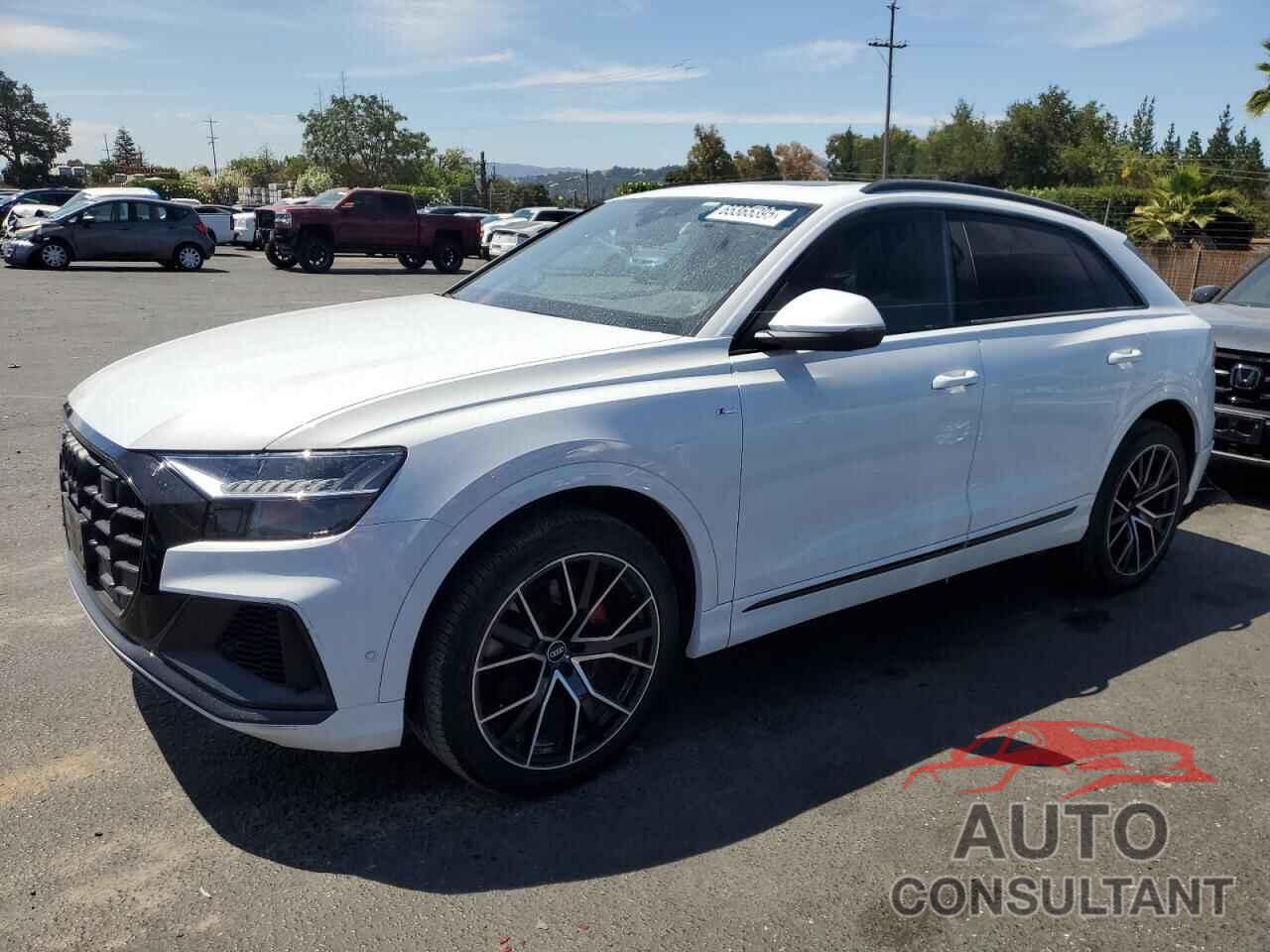 AUDI Q8 2021 - WA1EVAF12MD033393