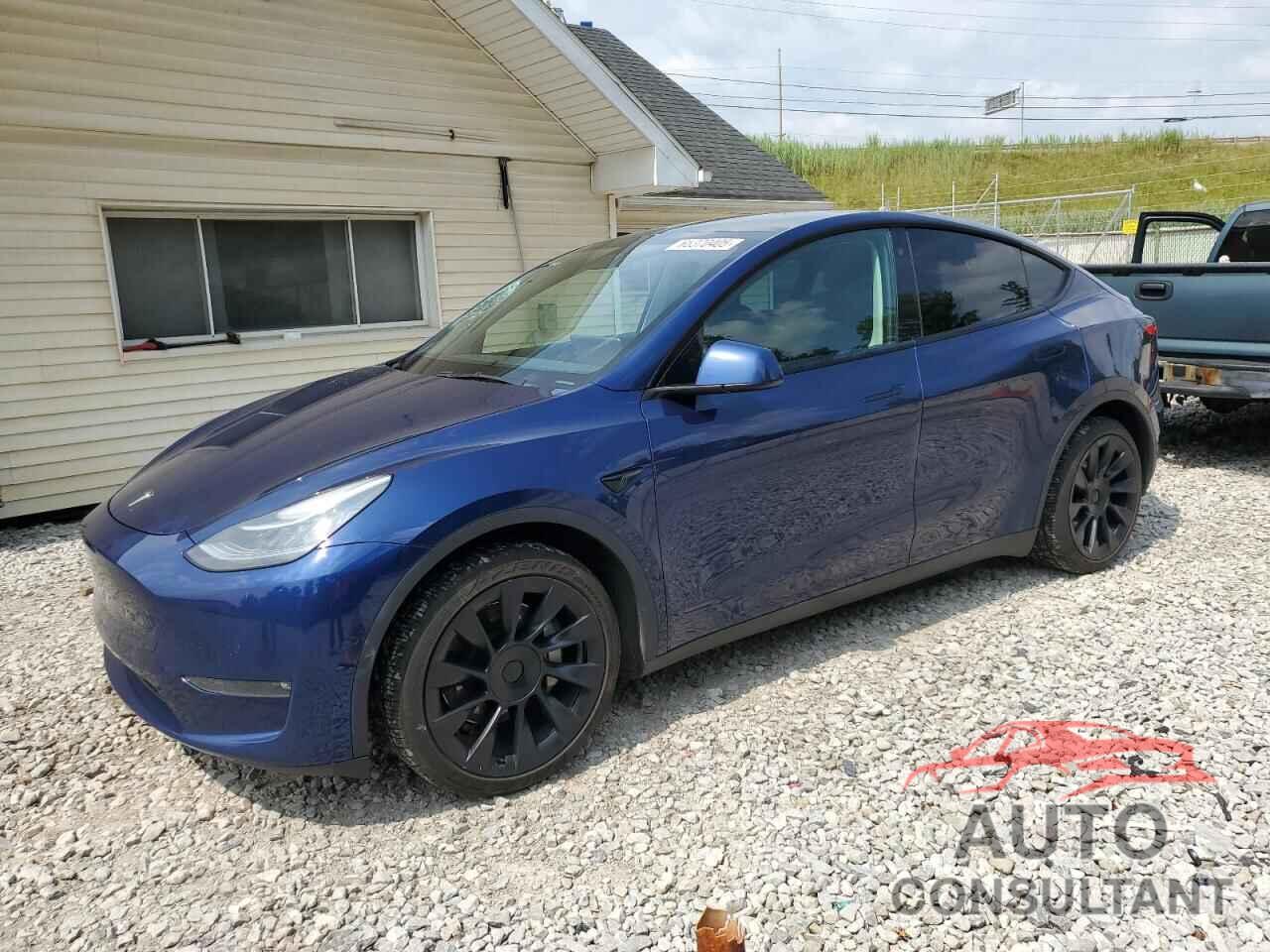 TESLA MODEL Y 2021 - 5YJYGDEE6MF193465