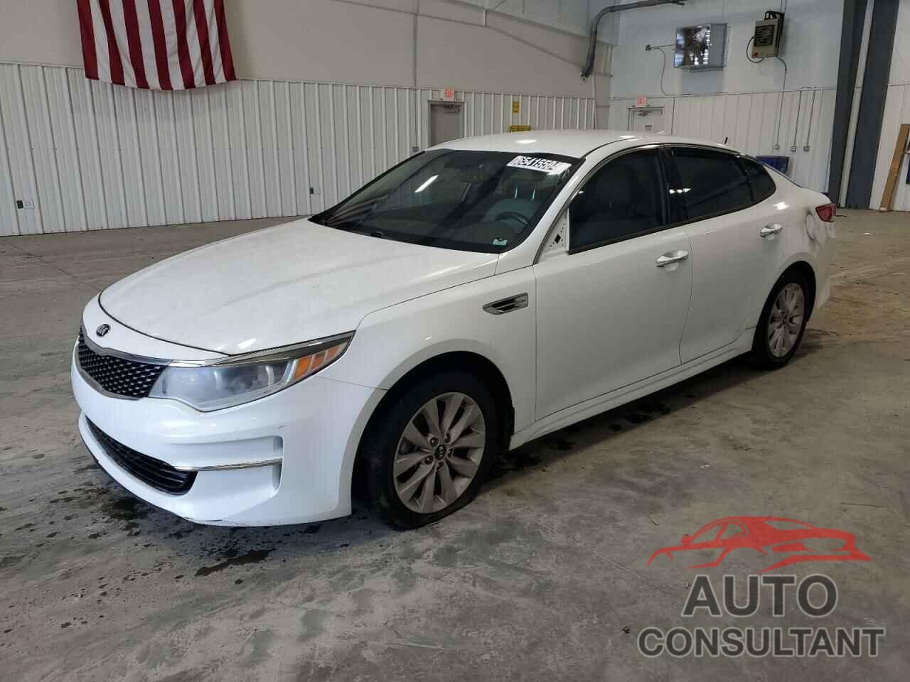 KIA OPTIMA 2017 - 5XXGU4L35HG138420