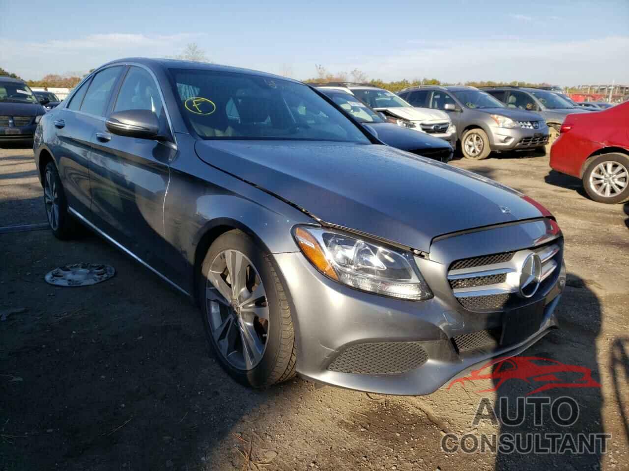 MERCEDES-BENZ C-CLASS 2018 - WDDWF4KB2JR423647