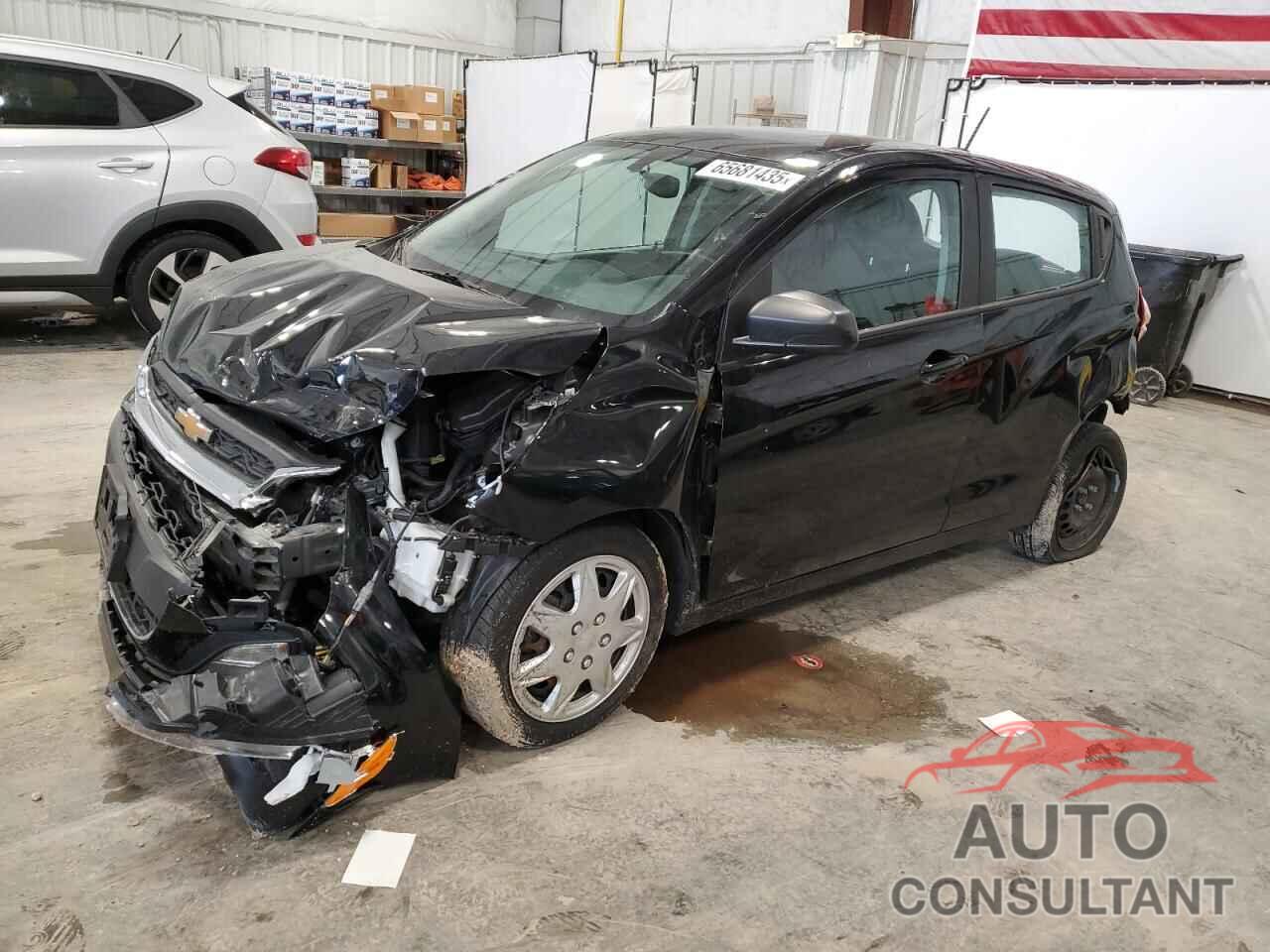 CHEVROLET SPARK 2022 - KL8CB6SA4NC006964